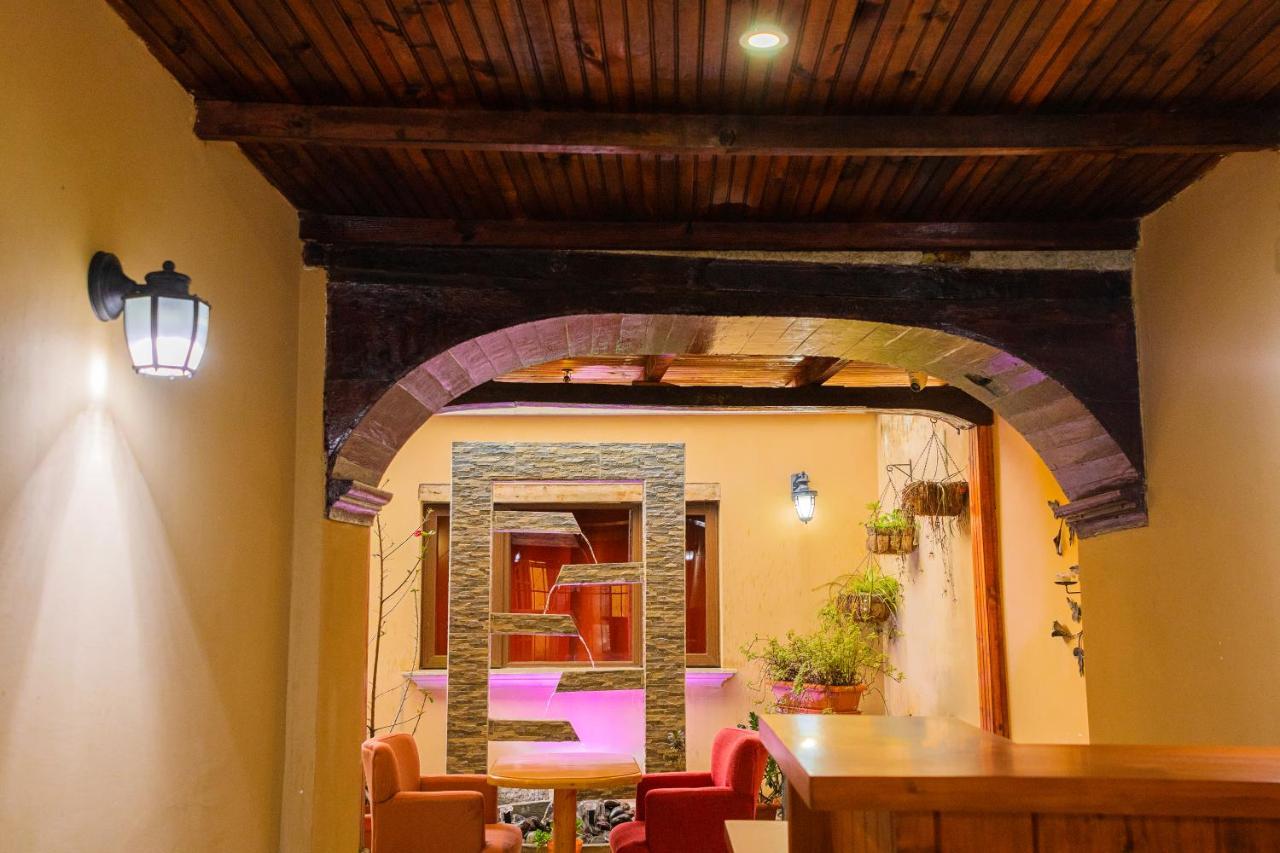 קצאלטננגו Hotel Residencia Del Puente מראה חיצוני תמונה