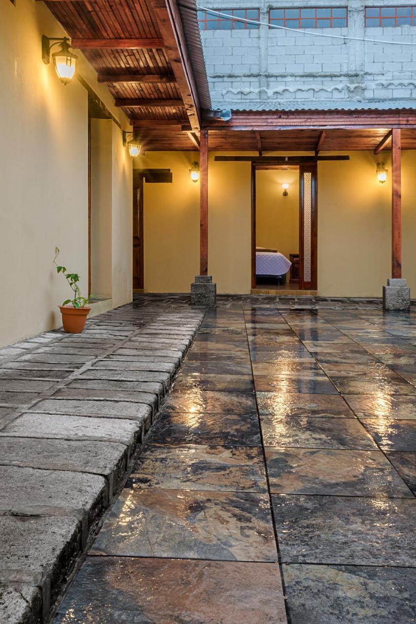 קצאלטננגו Hotel Residencia Del Puente מראה חיצוני תמונה
