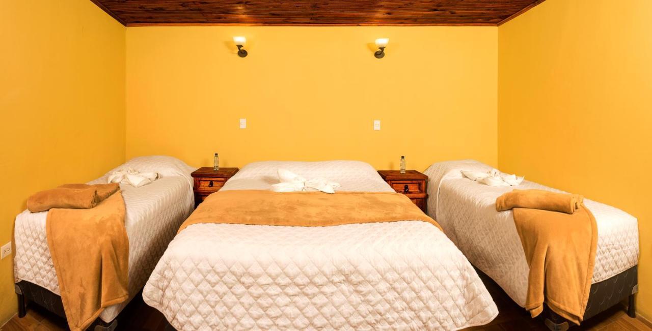 קצאלטננגו Hotel Residencia Del Puente מראה חיצוני תמונה